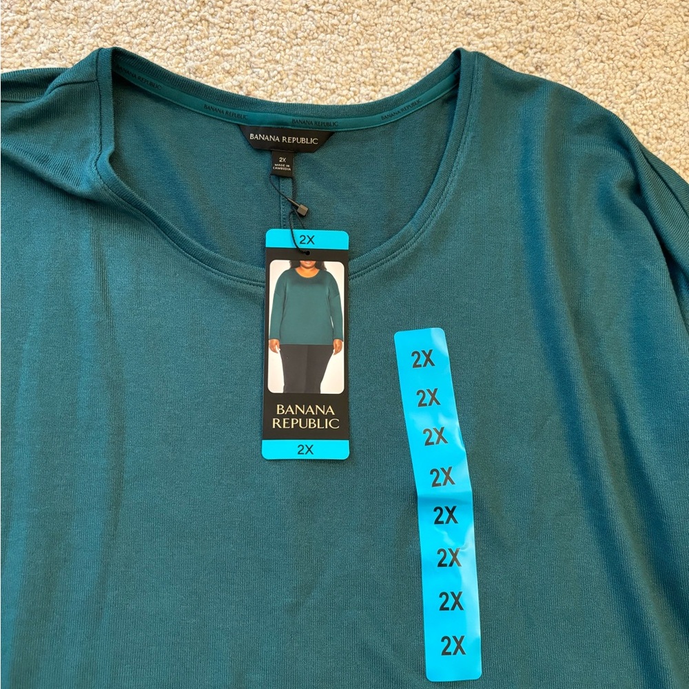 Banana Republic Plus Size Sweater NWT - Picture 2 of 2